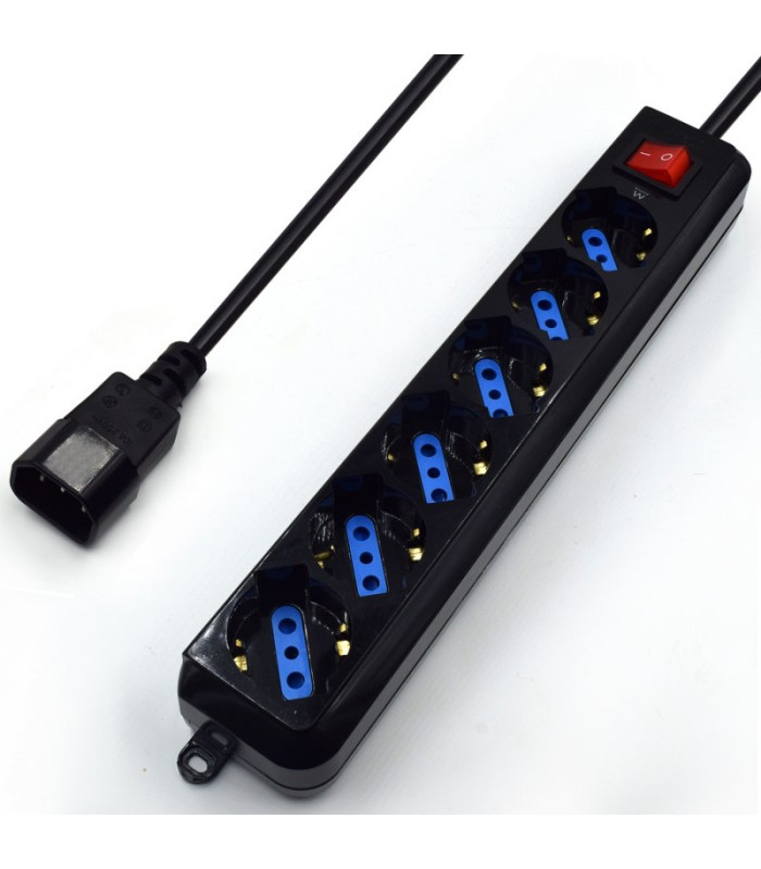 Ewent Ew3925 Regleta de 6 tomas con proteccion