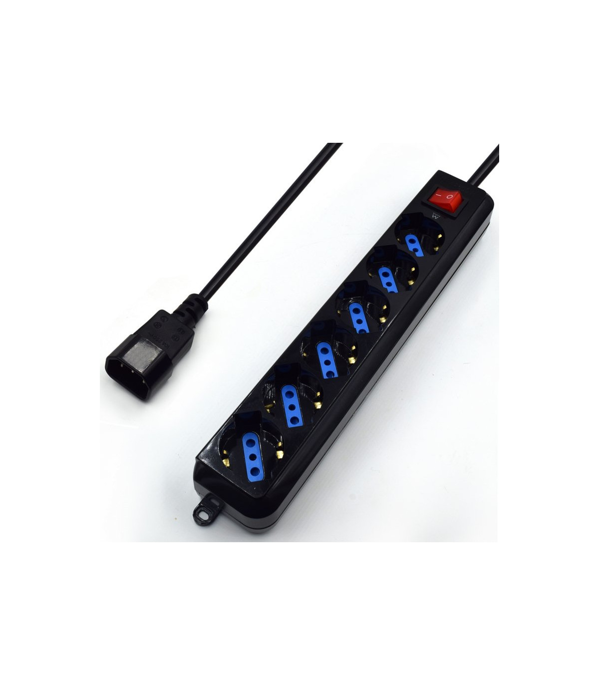 Ewent Ew3925 Regleta de 6 tomas con proteccion