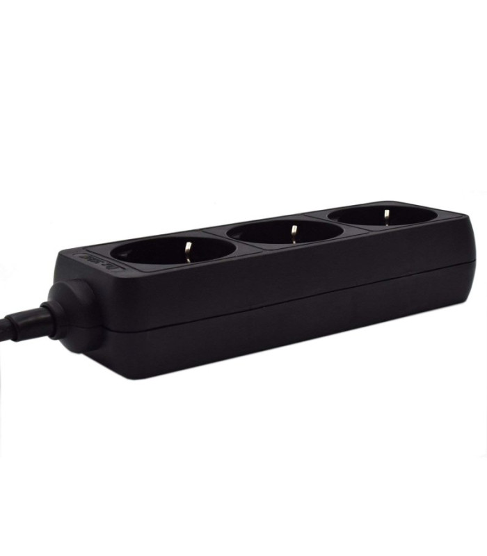 Ewent Ew3959 Regleta 3 tomas Negro