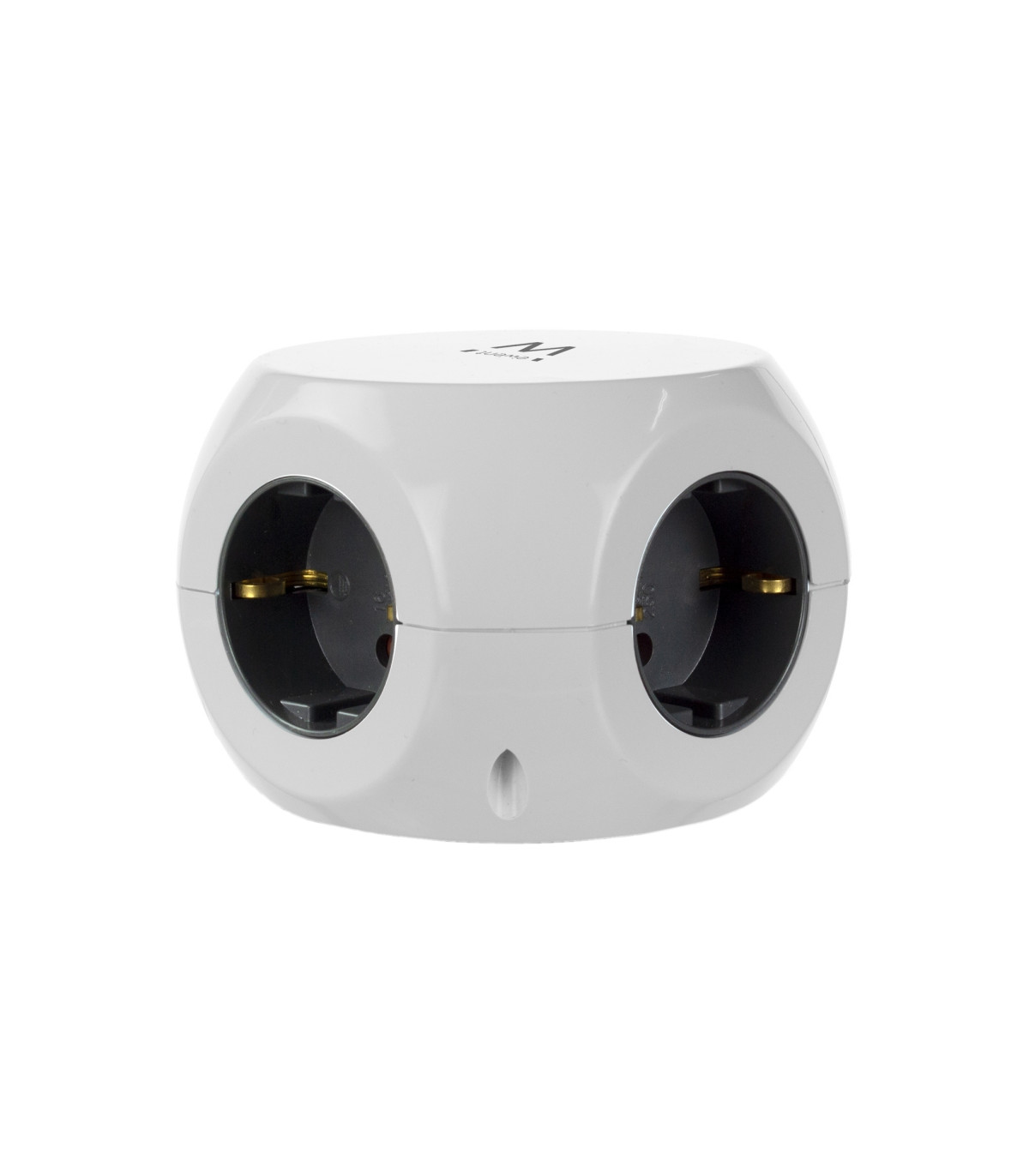 Ewent EW3939 REGLETA CUBO 3 TOMAS/3 USB BLANCO