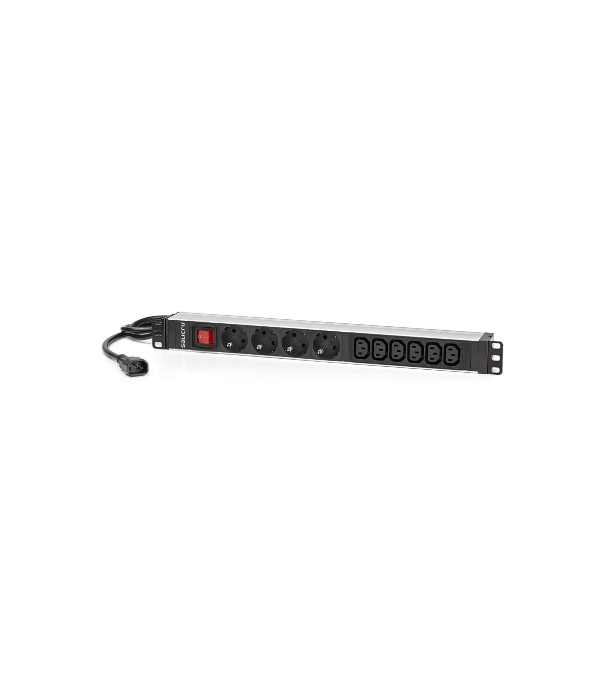 Salicru SPS 4F+6F PDU SCH+C13/C14