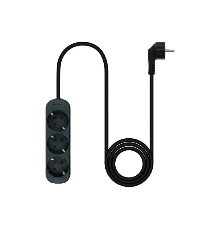 Nanocable Regleta de Enchufes 3 Tomas 1.4 m Negro
