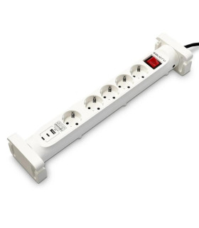 Salicru Regleta SPS SAFE 5S+