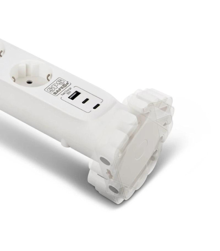 Salicru Regleta SPS SAFE 5S+