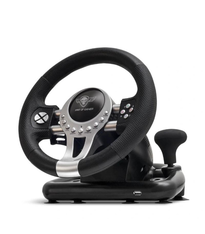 Spirit of Gamer Pack Volante Negro