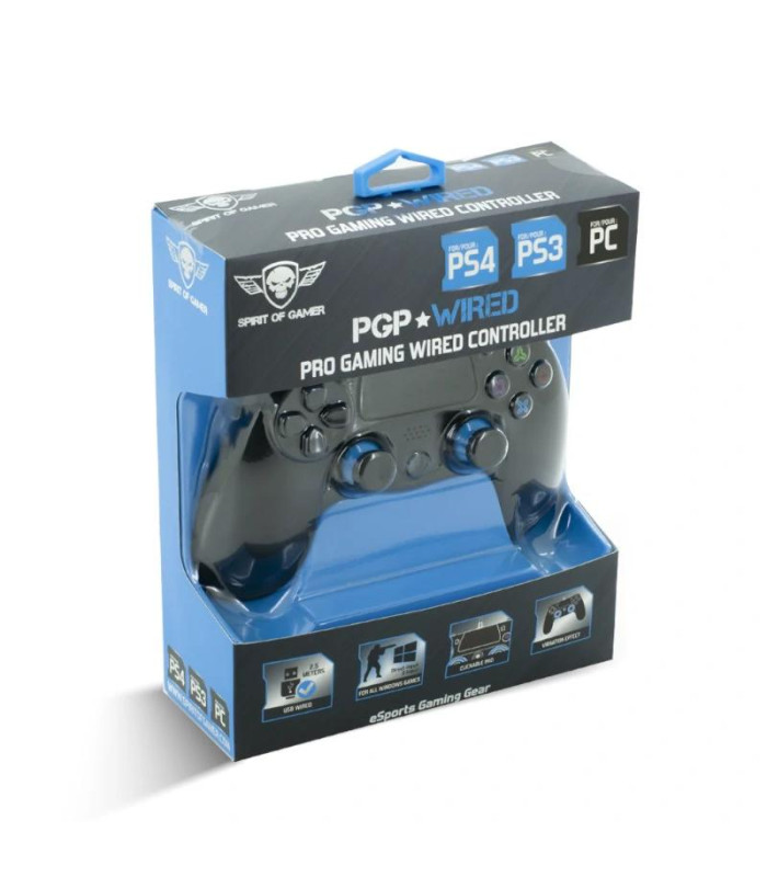 Spirit of Gamer Mando PS4  negro/azul