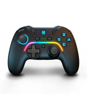 KROM Gamepad Kayros wireless RGB PC/Switch/Android