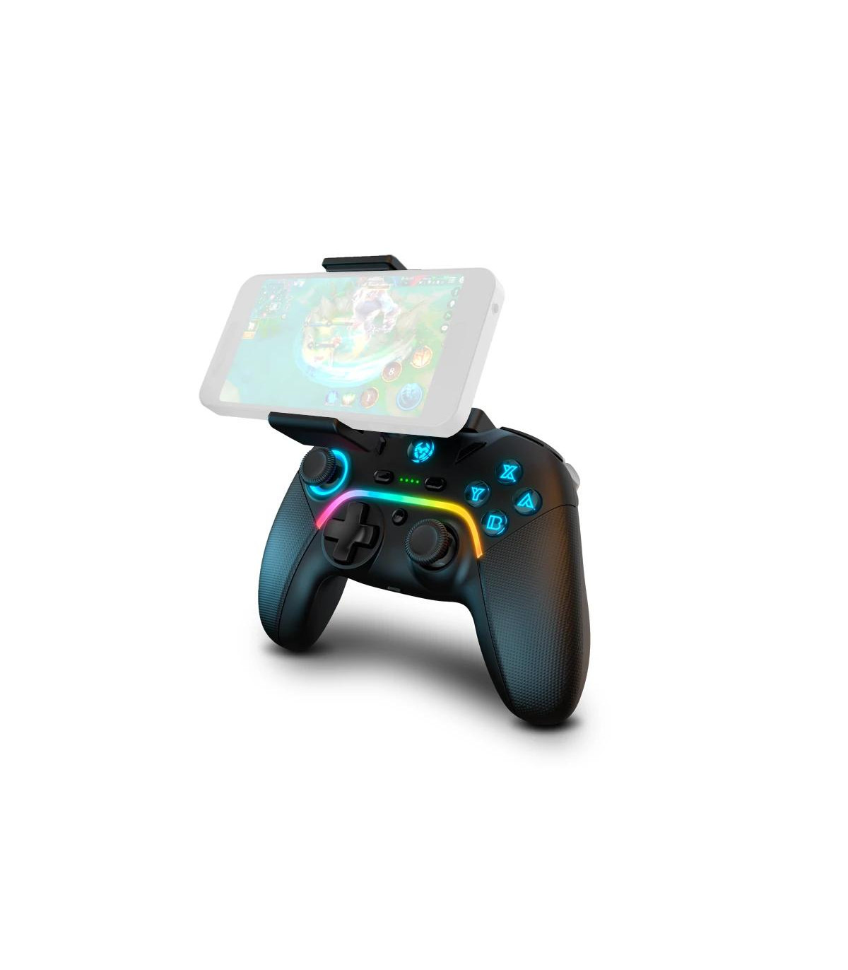 KROM Gamepad Kayros wireless RGB PC/Switch/Android
