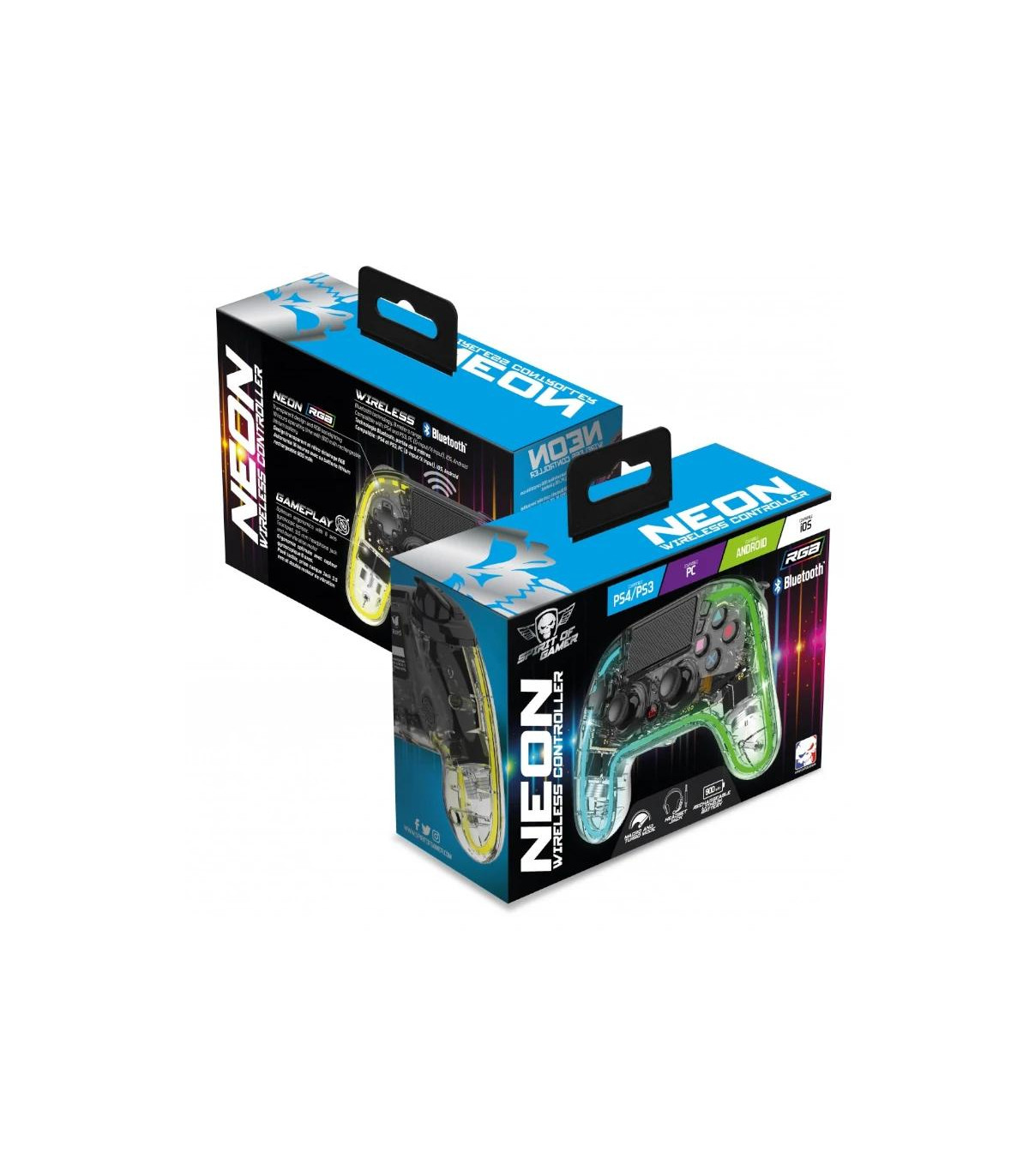 Spirit of Gamer Mando Neon Rgb BT