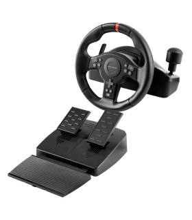 MARS GAMING Volante Simulación Carreras Negro