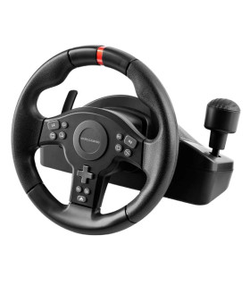 MARS GAMING Volante Simulación Carreras Negro
