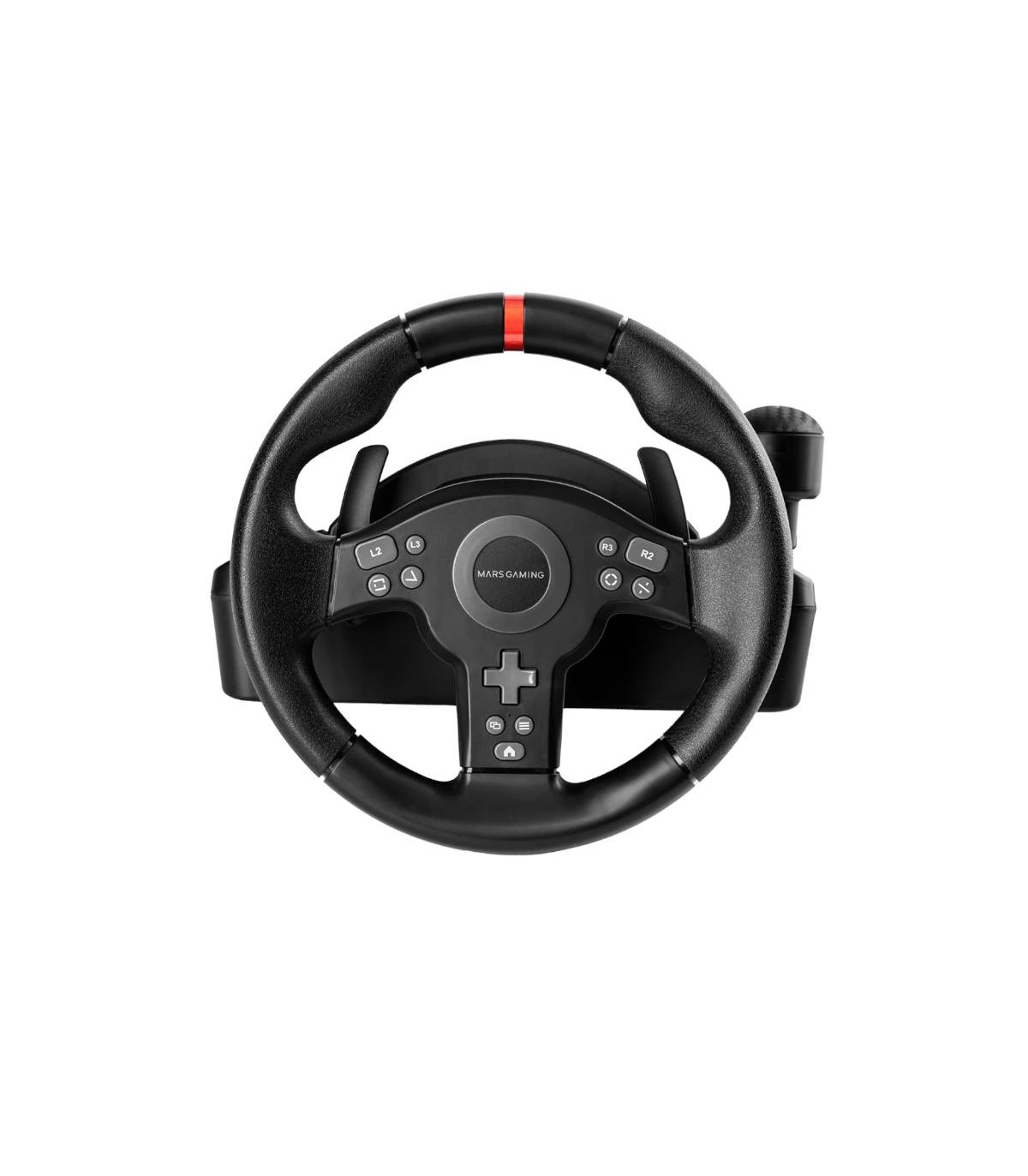 MARS GAMING Volante Simulación Carreras Negro