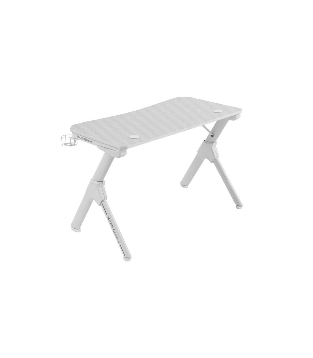 Mars Gaming Mesa MGD Gaming CARBON FIBER White