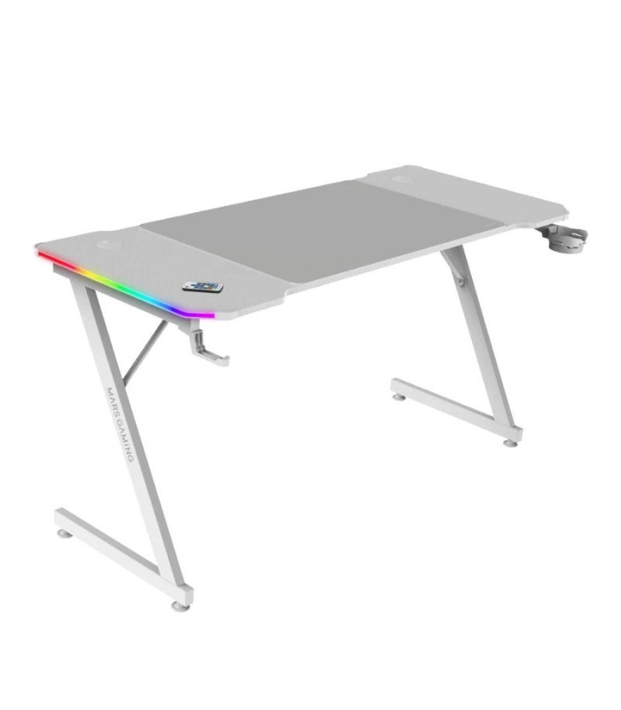 MARS GAMING ESCRITORIO ERGO RGB 140X60CM, ALFOMBRI