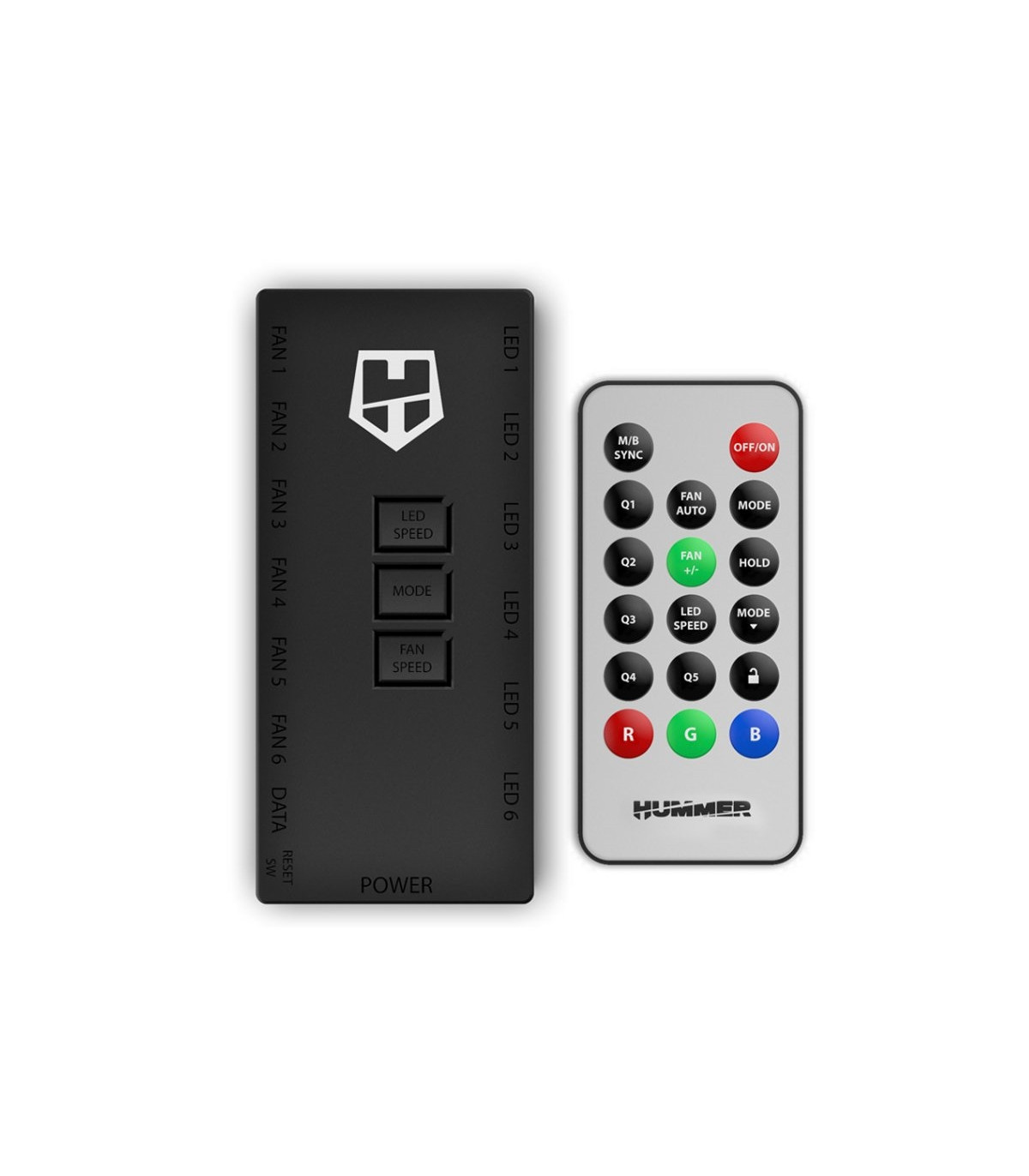 Nox HUMMER R-HUB Controlador ARGB Led/Ref.