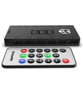 Nox HUMMER R-HUB Controlador ARGB Led/Ref.