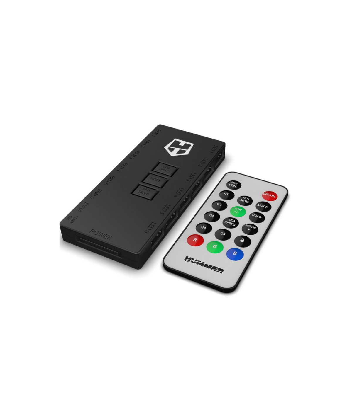 Nox HUMMER R-HUB Controlador ARGB Led/Ref.