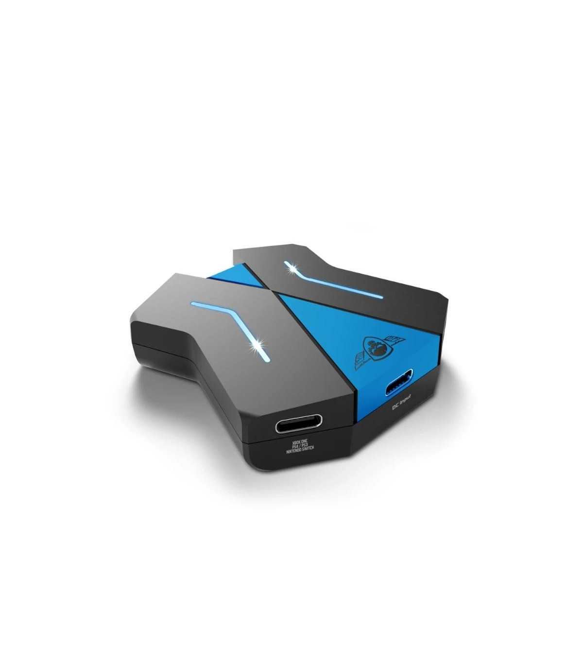 Spirit of Gamer Hub Crossgame negro y azul