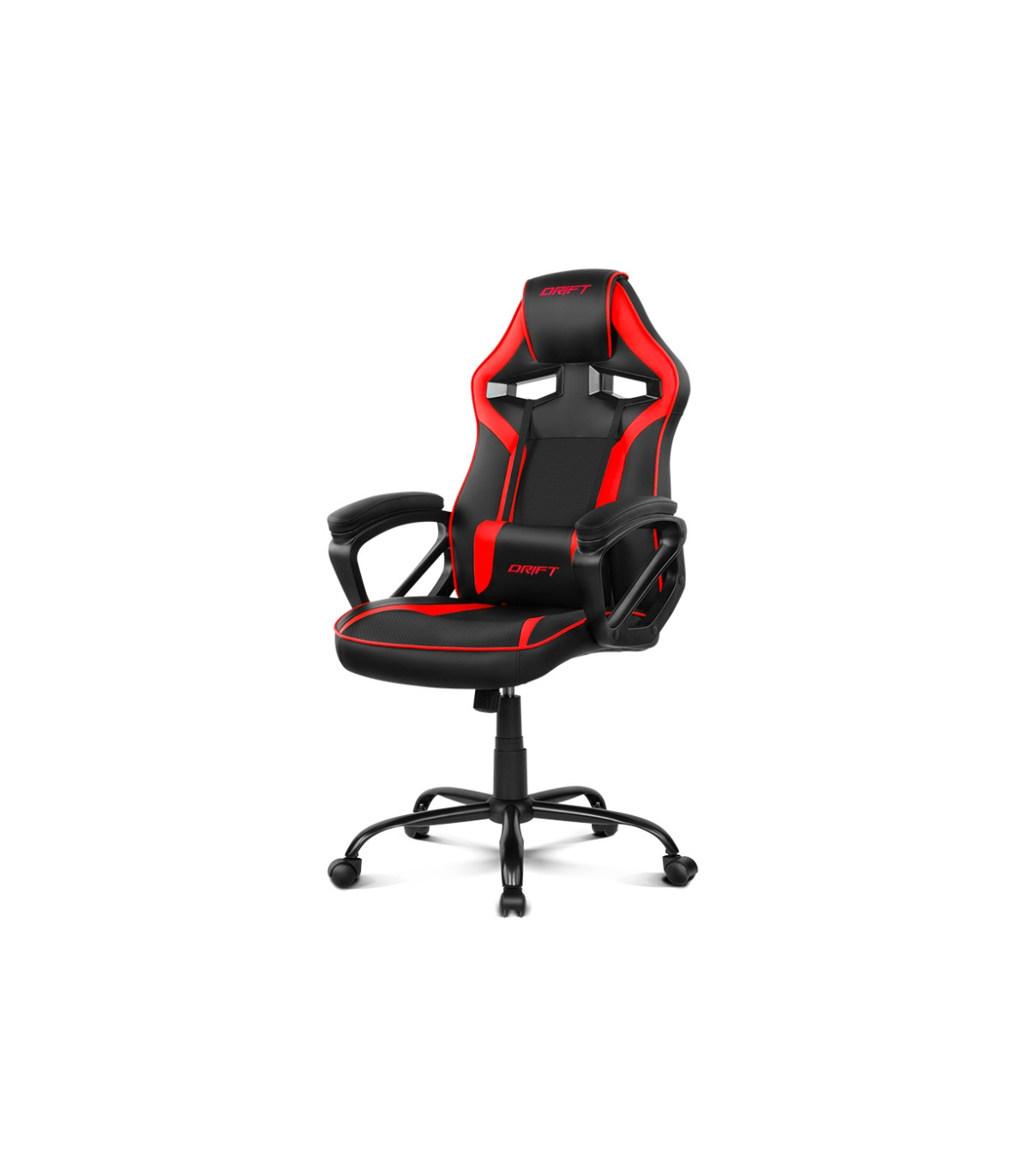 Drift Silla Gaming DR50 Negro/ Rojo