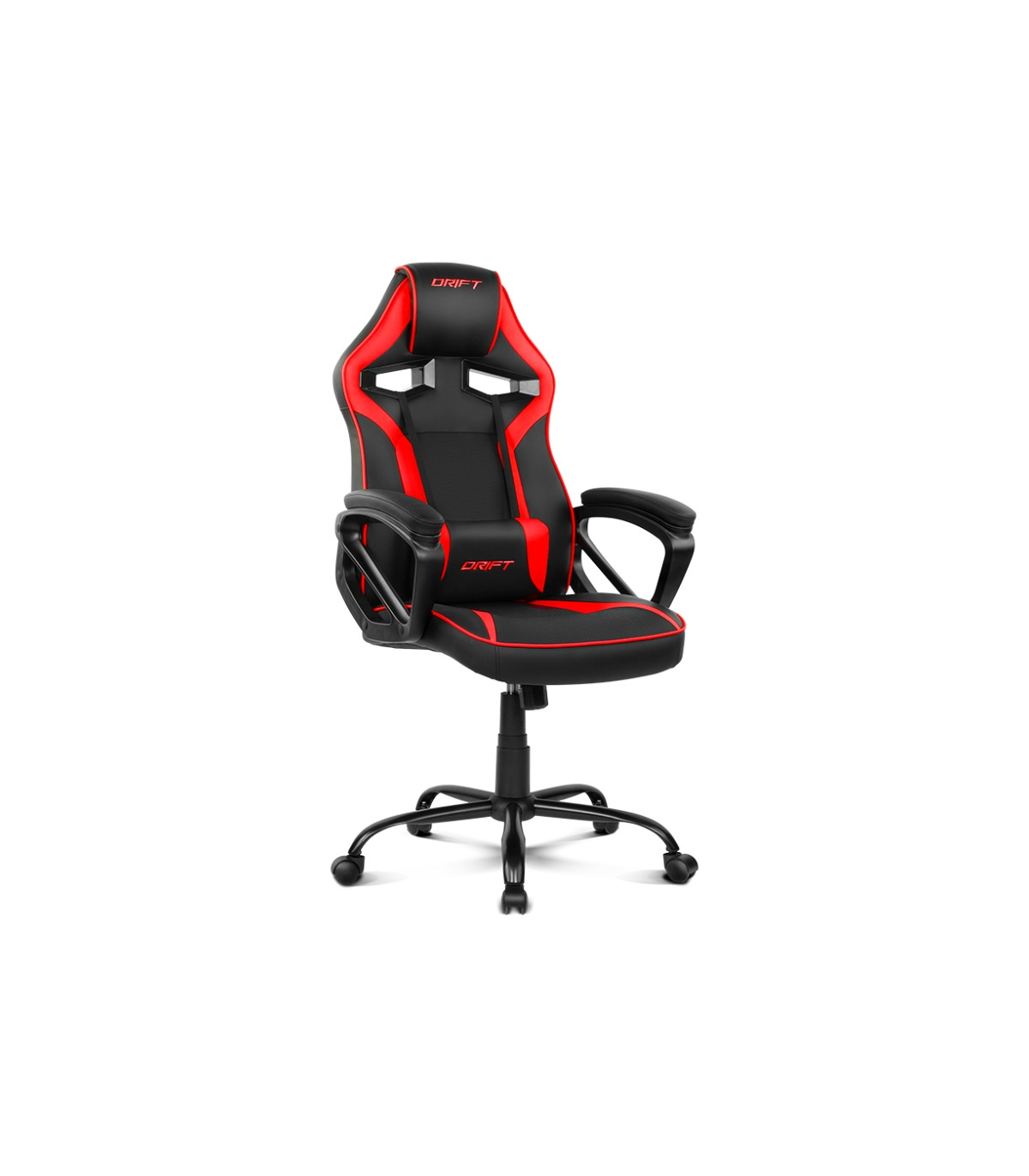 Drift Silla Gaming DR50 Negro/ Rojo