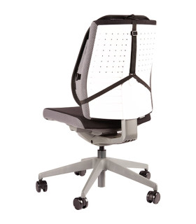Fellowes Respaldo ergonómico rejilla Mesh Office