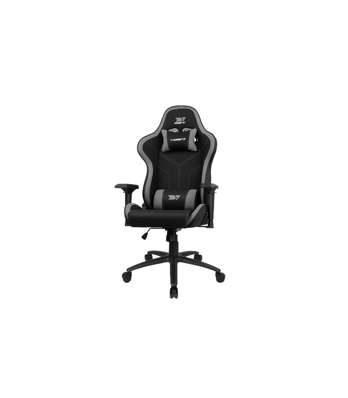 DRIFT Silla Gaming DR110 Negra/Gris