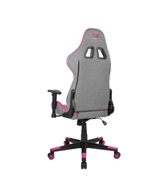 DRIFT Silla Gaming DR90 PRO Gris/Rosa
