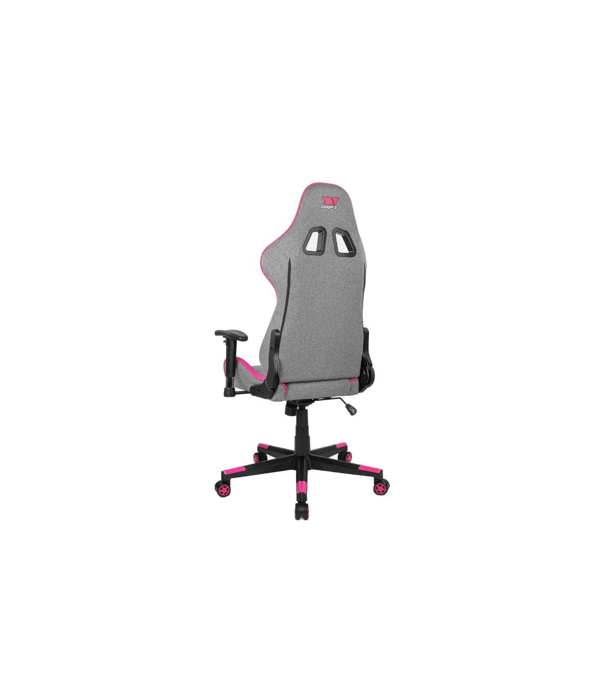 DRIFT Silla Gaming DR90 PRO Gris/Rosa
