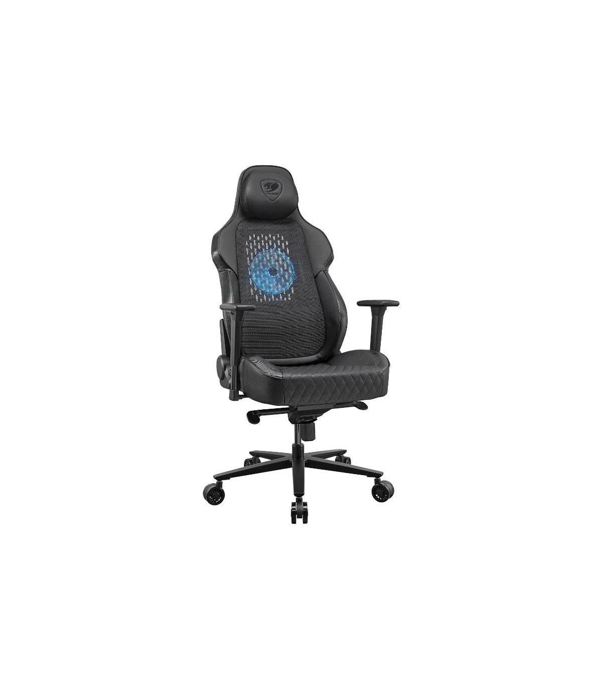 Cougar Silla Gaming Nxsys Aero Black