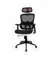 Drift Silla gaming DRAIR200 Mesh blanca