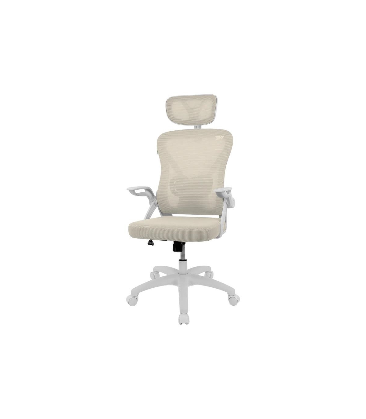 DRIFT Silla Gaming DRAIR35 Blanca/Beige