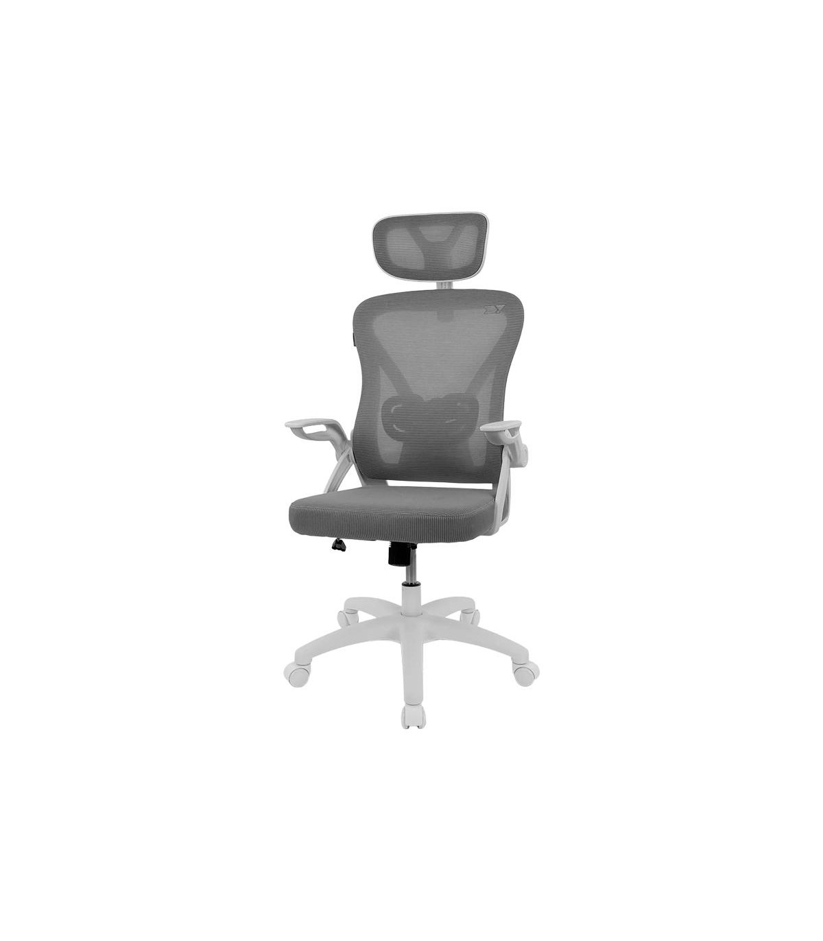DRIFT Silla Gaming DRAIR35 Blanca/Gris