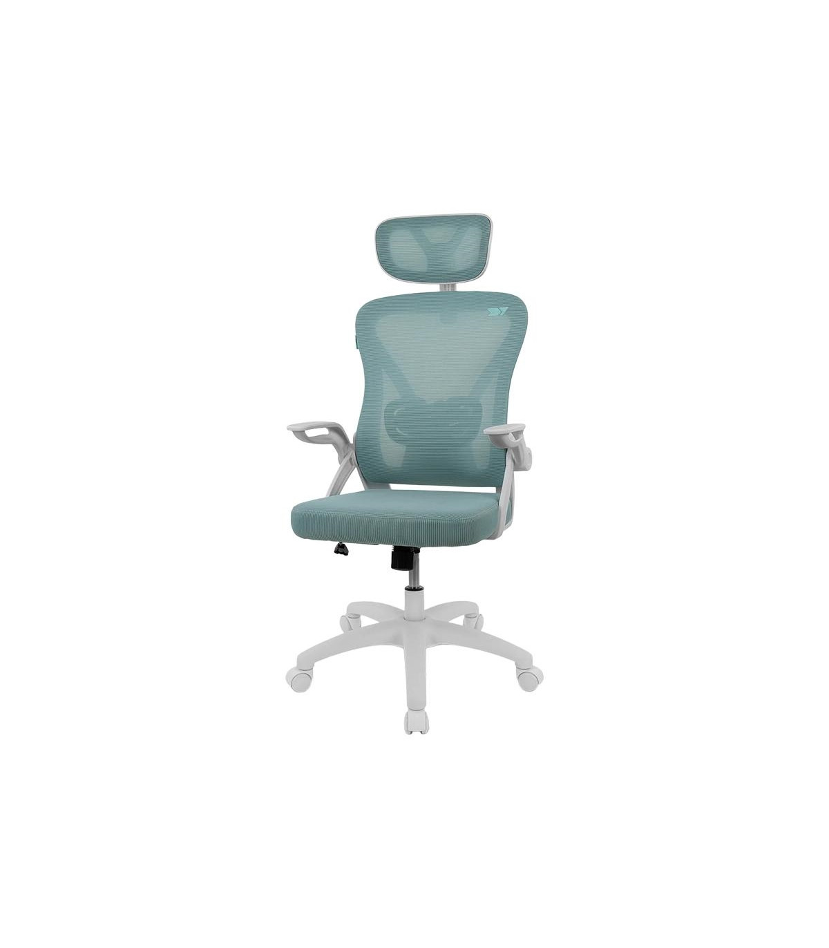 DRIFT Silla Gaming DRAIR35 Blanca/Turquesa