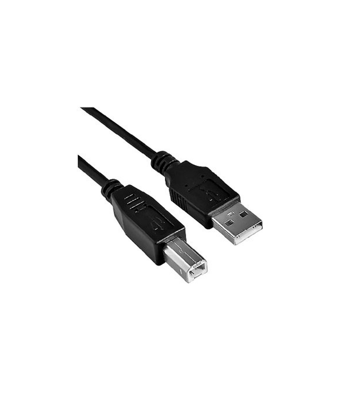 Nanocable Cable USB 2.0 Tipo A - B 1.8 M Negro