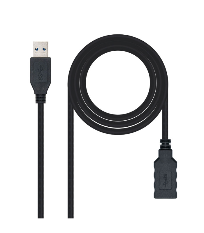 Nanocable Cable USB 3.0 Tipo A M/H  2m