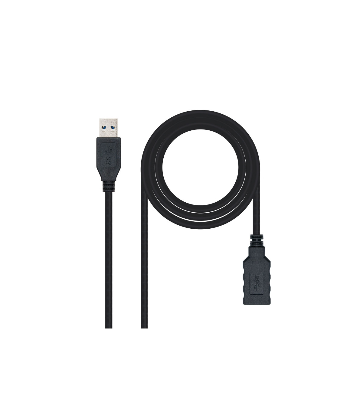 Nanocable Cable USB 3.0 Tipo A M/H  2m