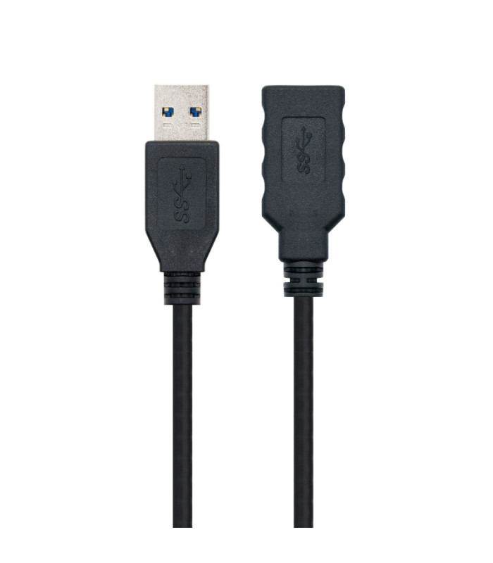 Nanocable Cable USB 3.0 Tipo A M/H  2m