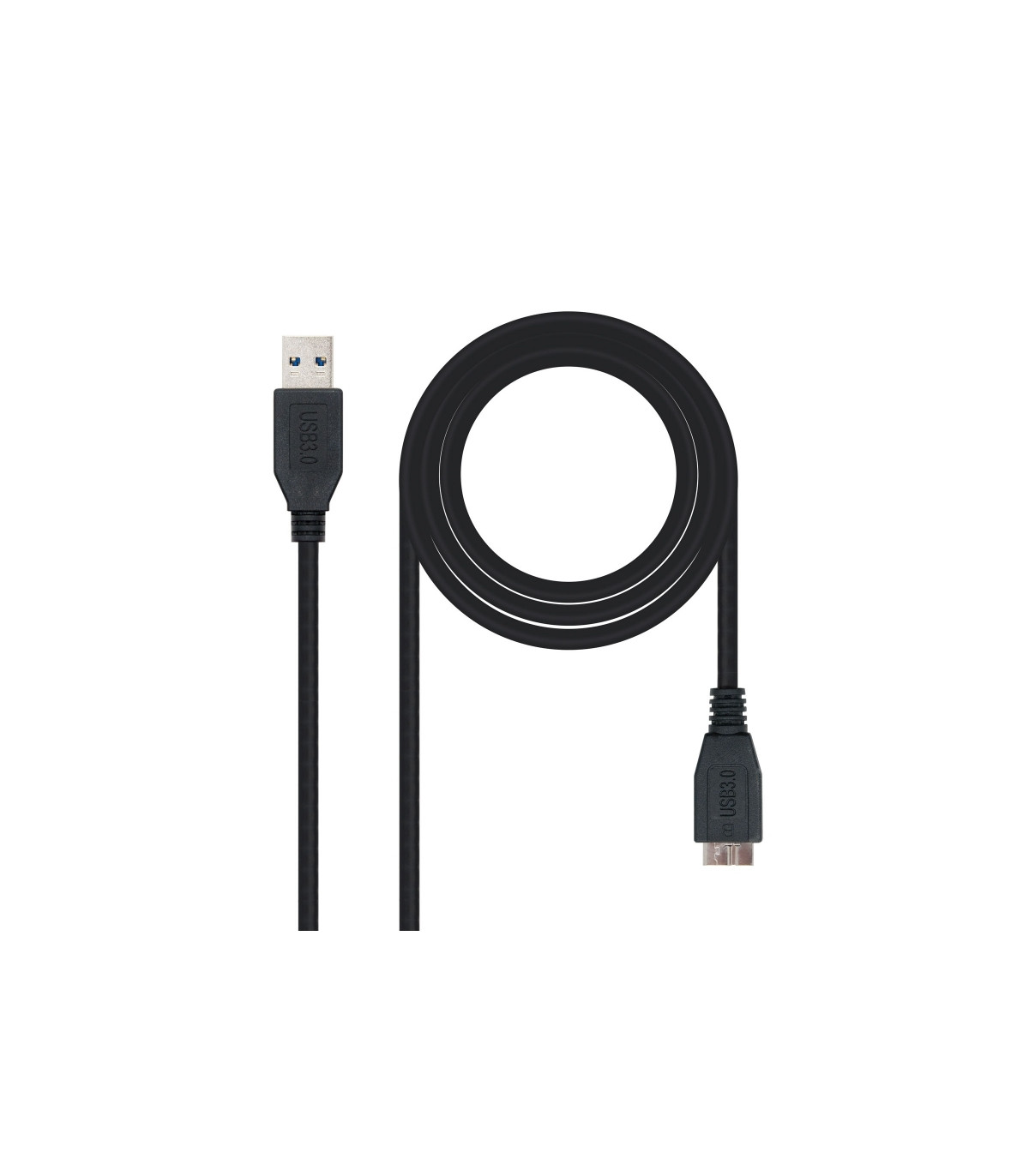 Nanocable Cable USB 3.0 Tipo A/macho-MicroUsb/B 1m