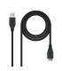 Nanocable Cable USB 3.0 Tipo A/macho-MicroUsb/B 2m
