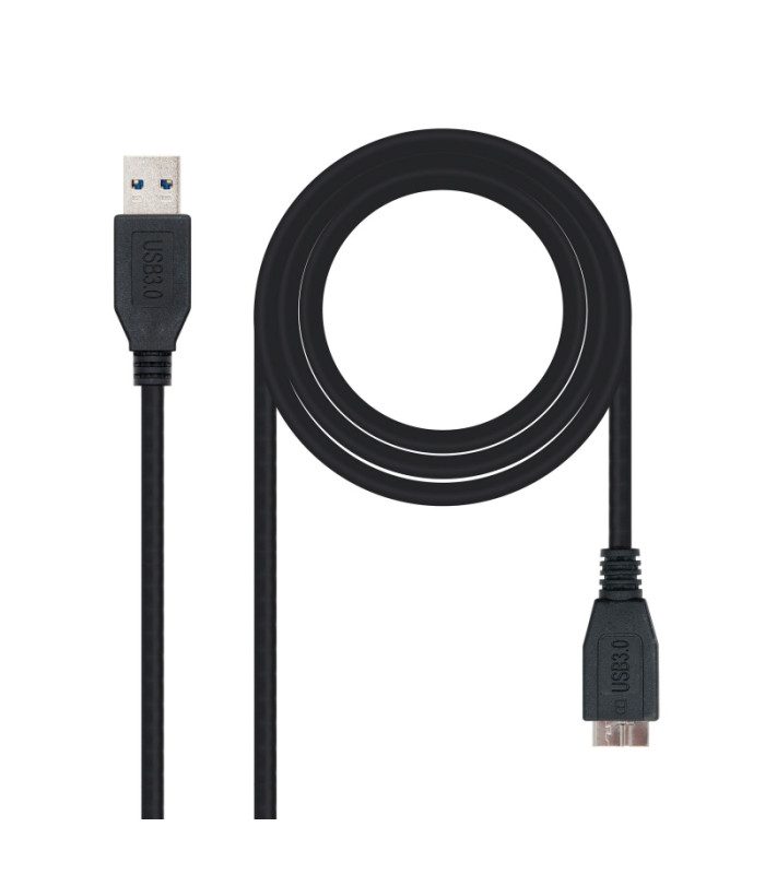 Nanocable Cable USB 3.0 Tipo A/macho-MicroUsb/B 2m