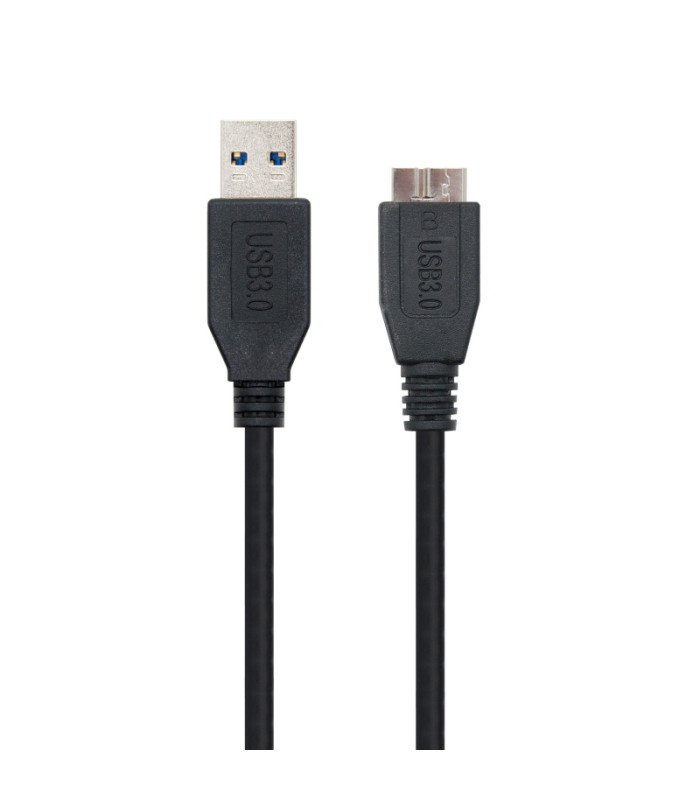 Nanocable Cable USB 3.0 Tipo A/macho-MicroUsb/B 2m