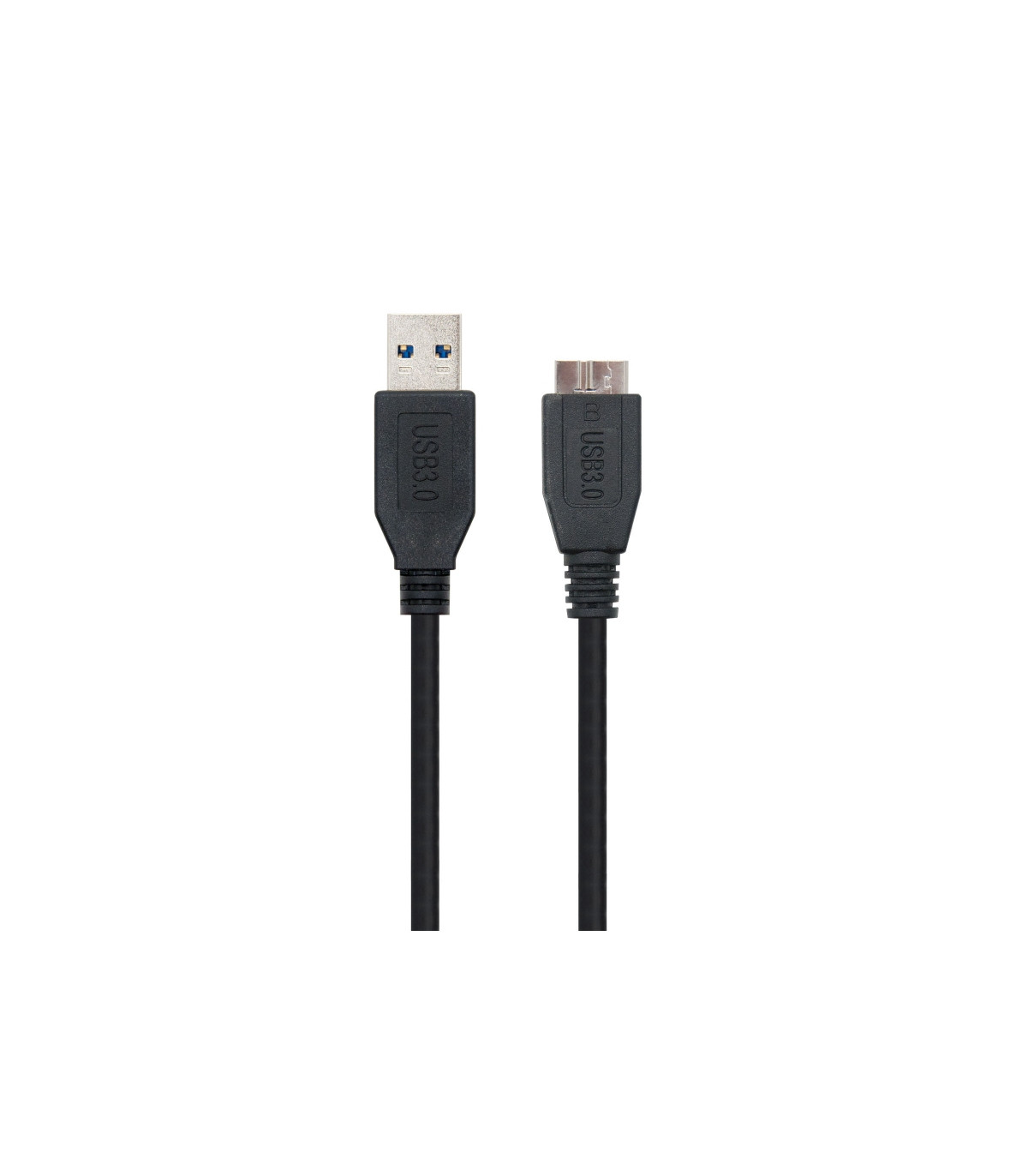 Nanocable Cable USB 3.0 Tipo A/macho-MicroUsb/B 2m