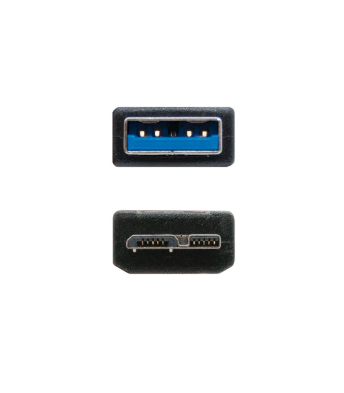 Nanocable Cable USB 3.0 Tipo A/macho-MicroUsb/B 2m