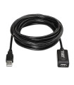 Nanocable Cable USB 2.0 Prolong.Amplificador M/H5M