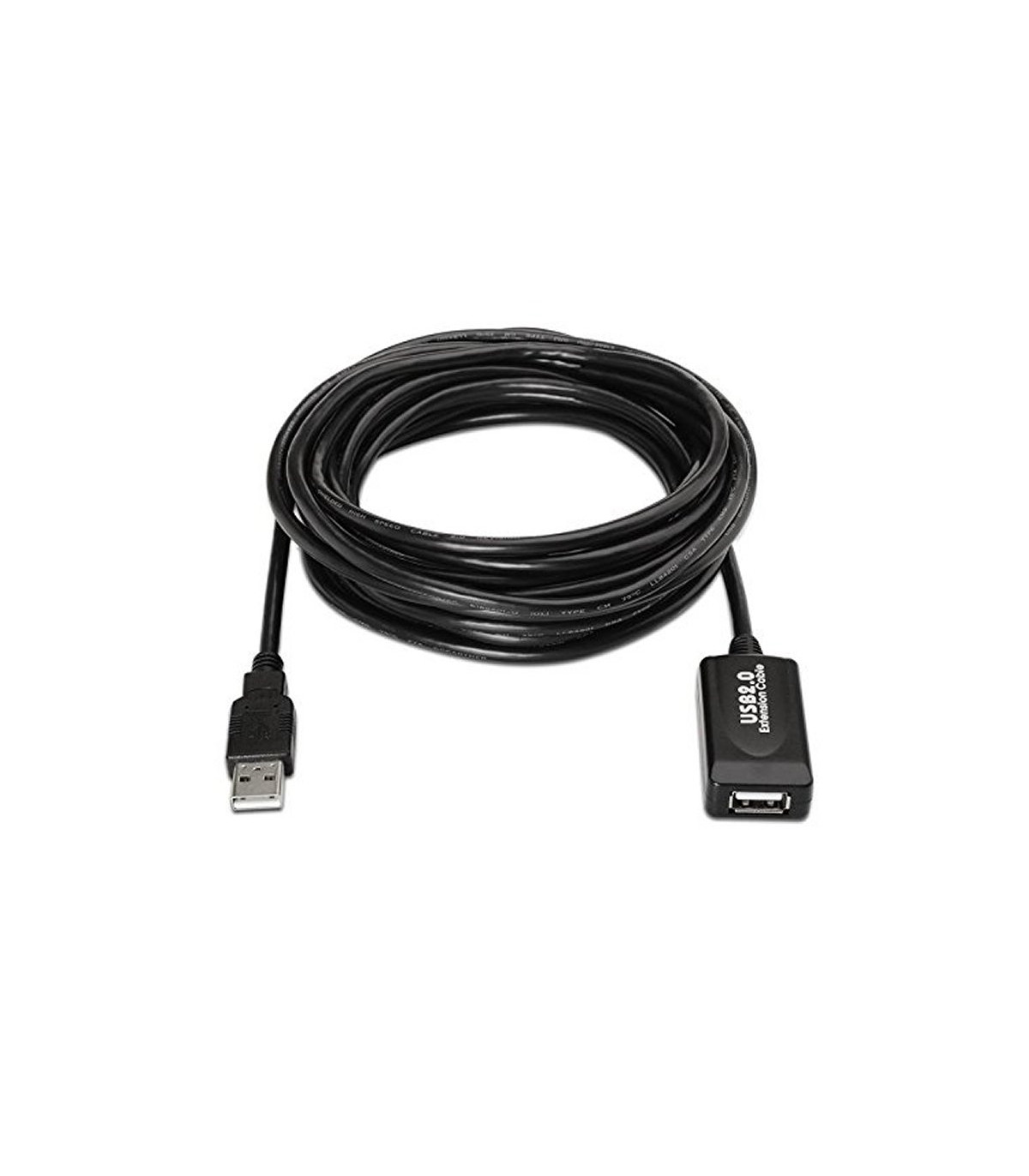 Nanocable Cable USB 2.0 Prolong.Amplificador M/H5M