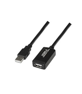 Nanocable Cable USB 2.0 Prolong.Amplificador M/H5M