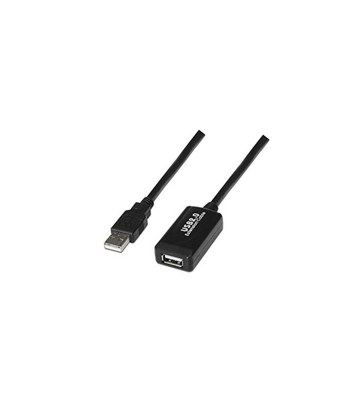 Nanocable Cable USB 2.0 Prolong.Amplificador M/H5M