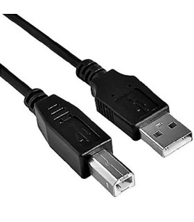 Nanocable Cable USB 2.0 Tipo A - B Negro 4.5M