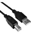 Nanocable Cable USB 2.0 Tipo A - B Negro 4.5M
