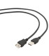 Gembird Cable USB 2.0 Tipo A/M- A/H 1,8m